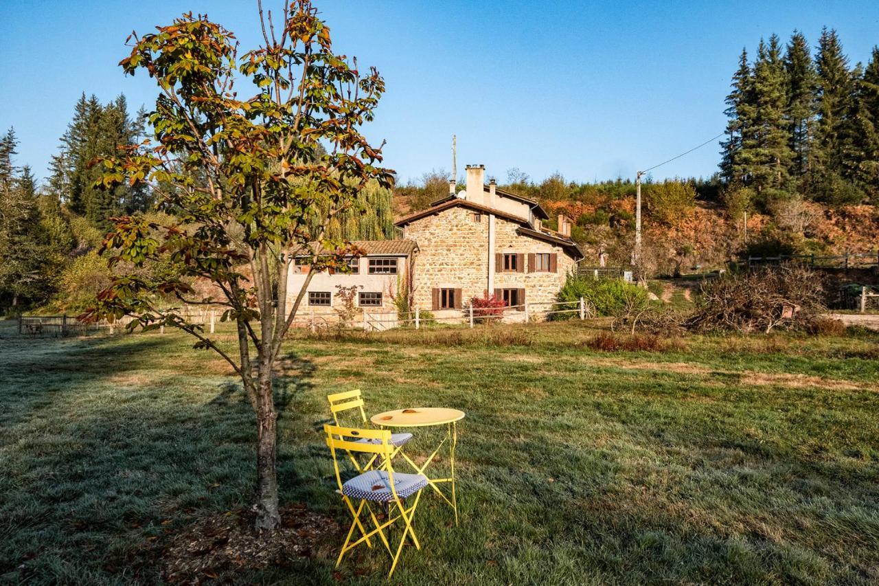 Moulin Des Comtes - Chambre Les Rochers Viverols Exteriör bild