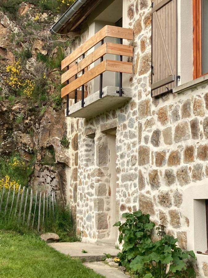 Moulin Des Comtes - Chambre Les Rochers Viverols Exteriör bild