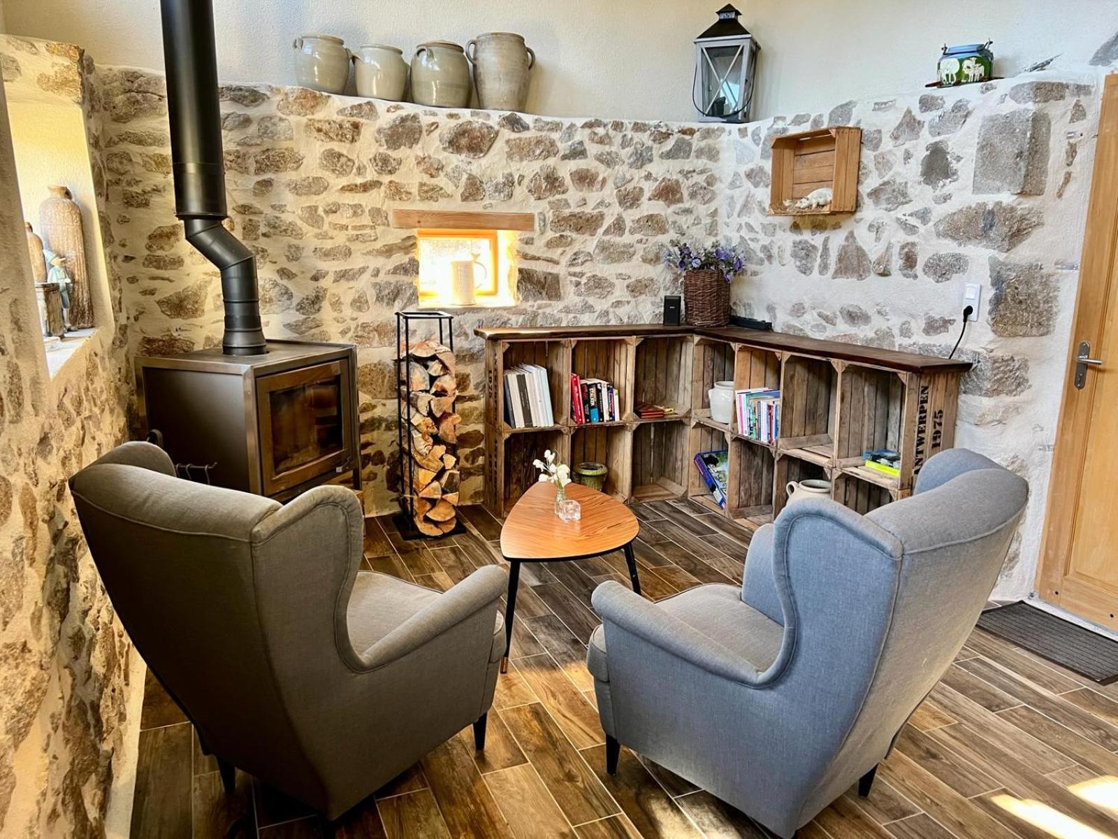 Moulin Des Comtes - Chambre Les Rochers Viverols Exteriör bild